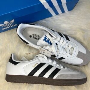 NEW Adidas Samba OG Shoes Big Kids 6 or Women’s 7.5